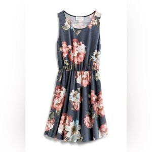 Floral A-Line Sundress